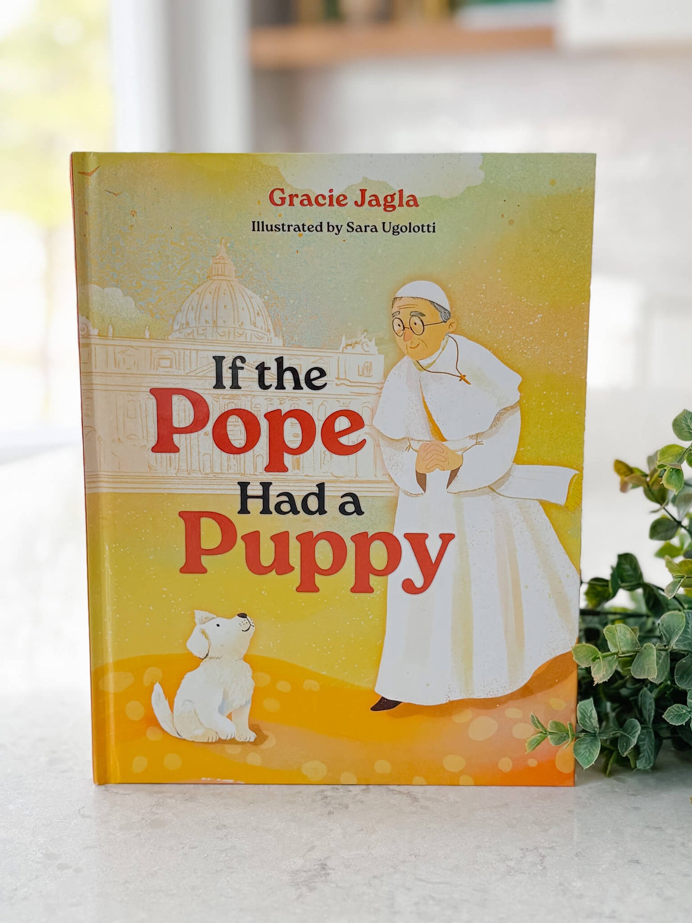 If the Pope Had a Puppy - Book