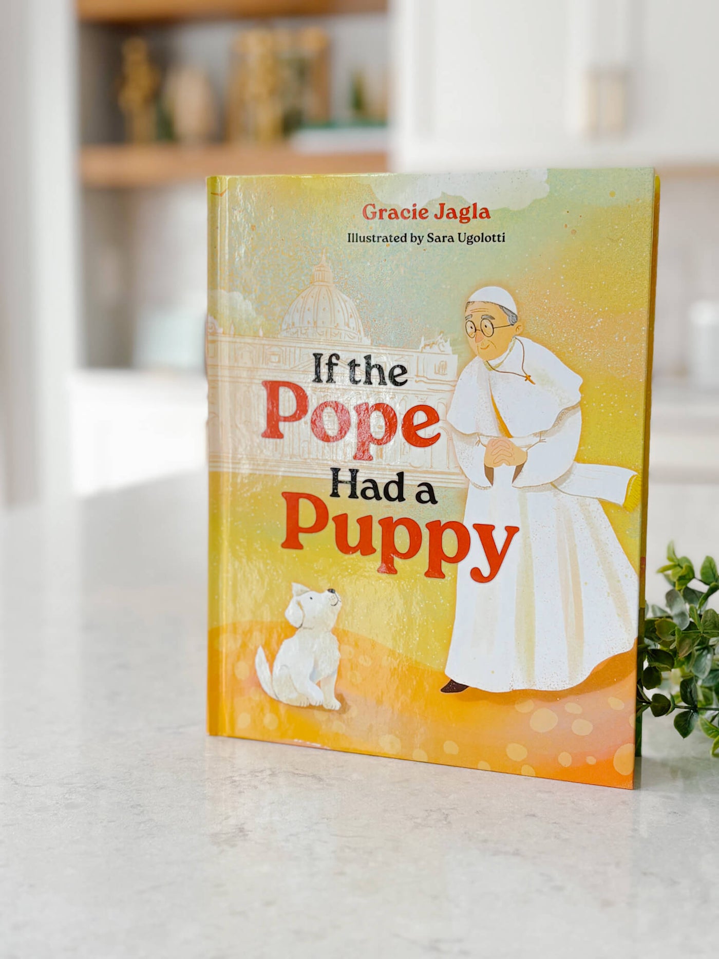 If the Pope Had a Puppy - Book