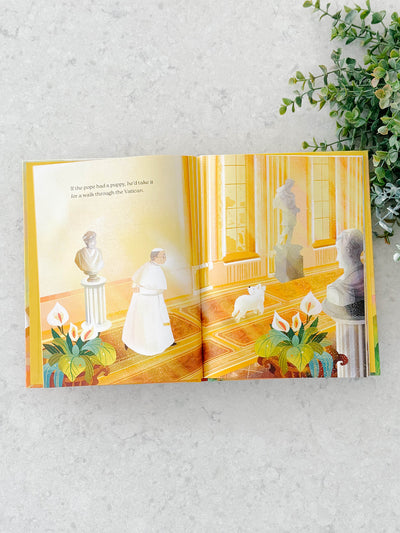 If the Pope Had a Puppy - Book