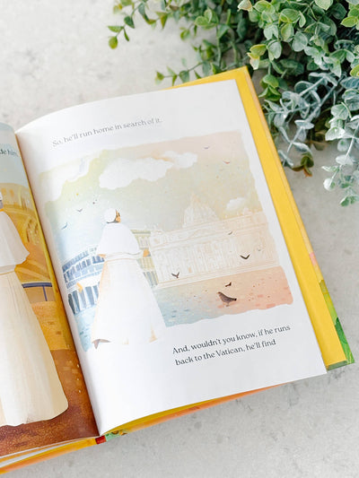 If the Pope Had a Puppy - Book