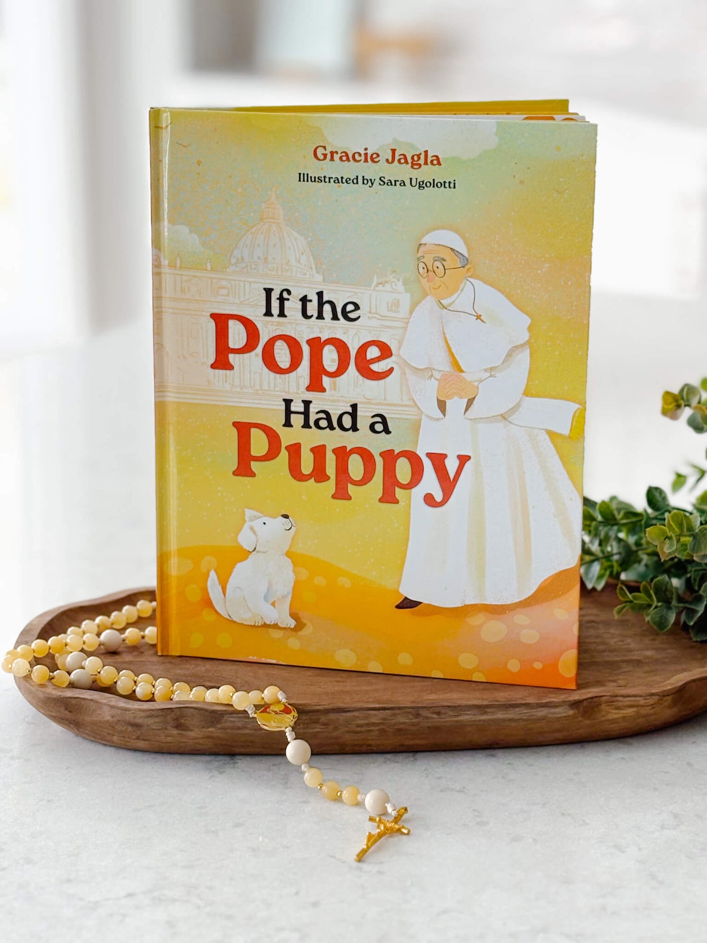 If the Pope Had a Puppy - Book