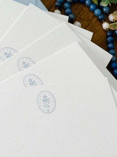 Miraculous Medal Catholic Stationery Set