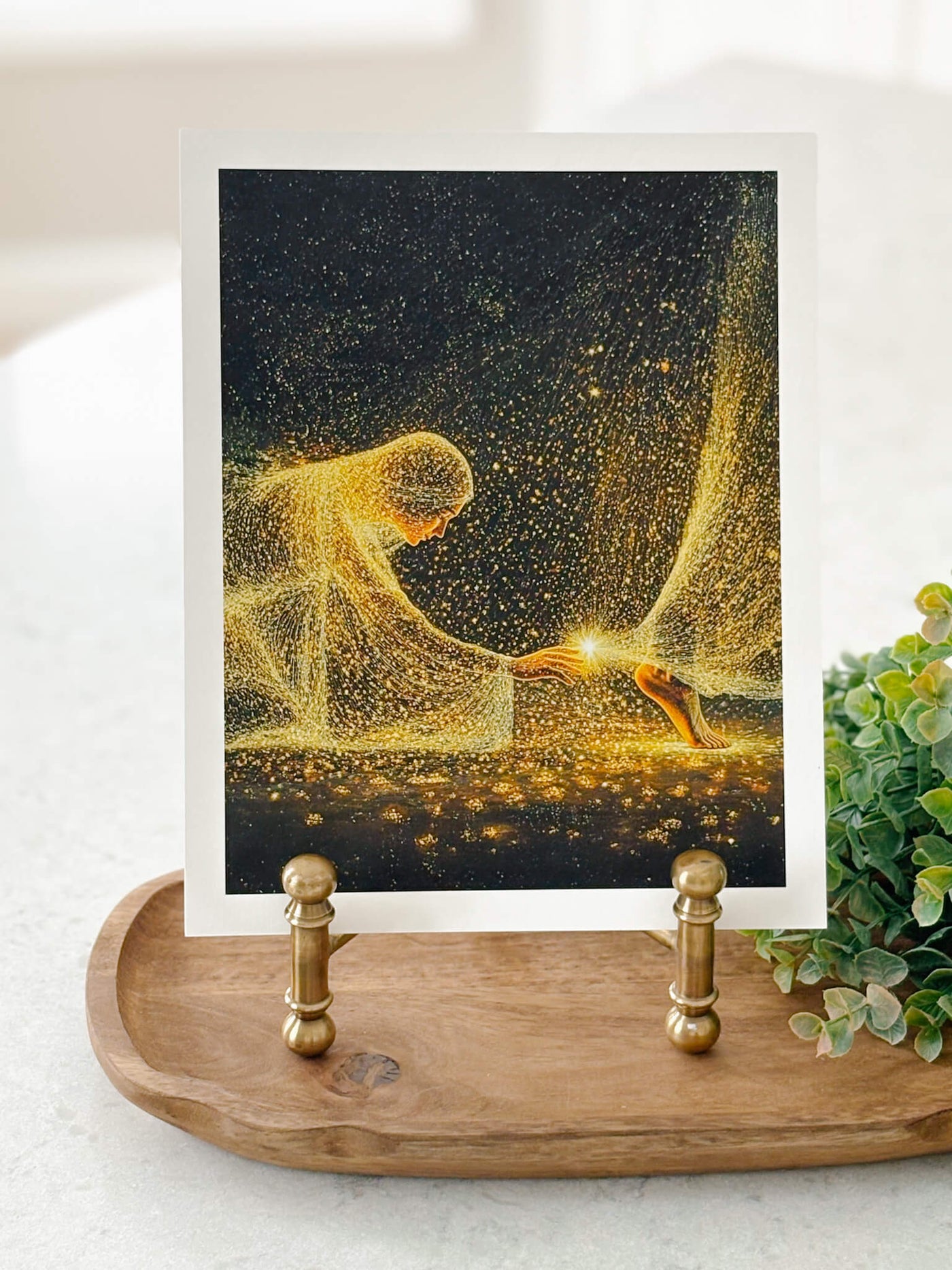 Faith in Him - Print