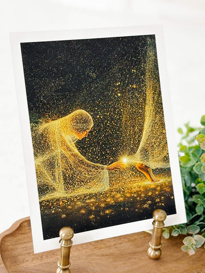 Faith in Him - Print