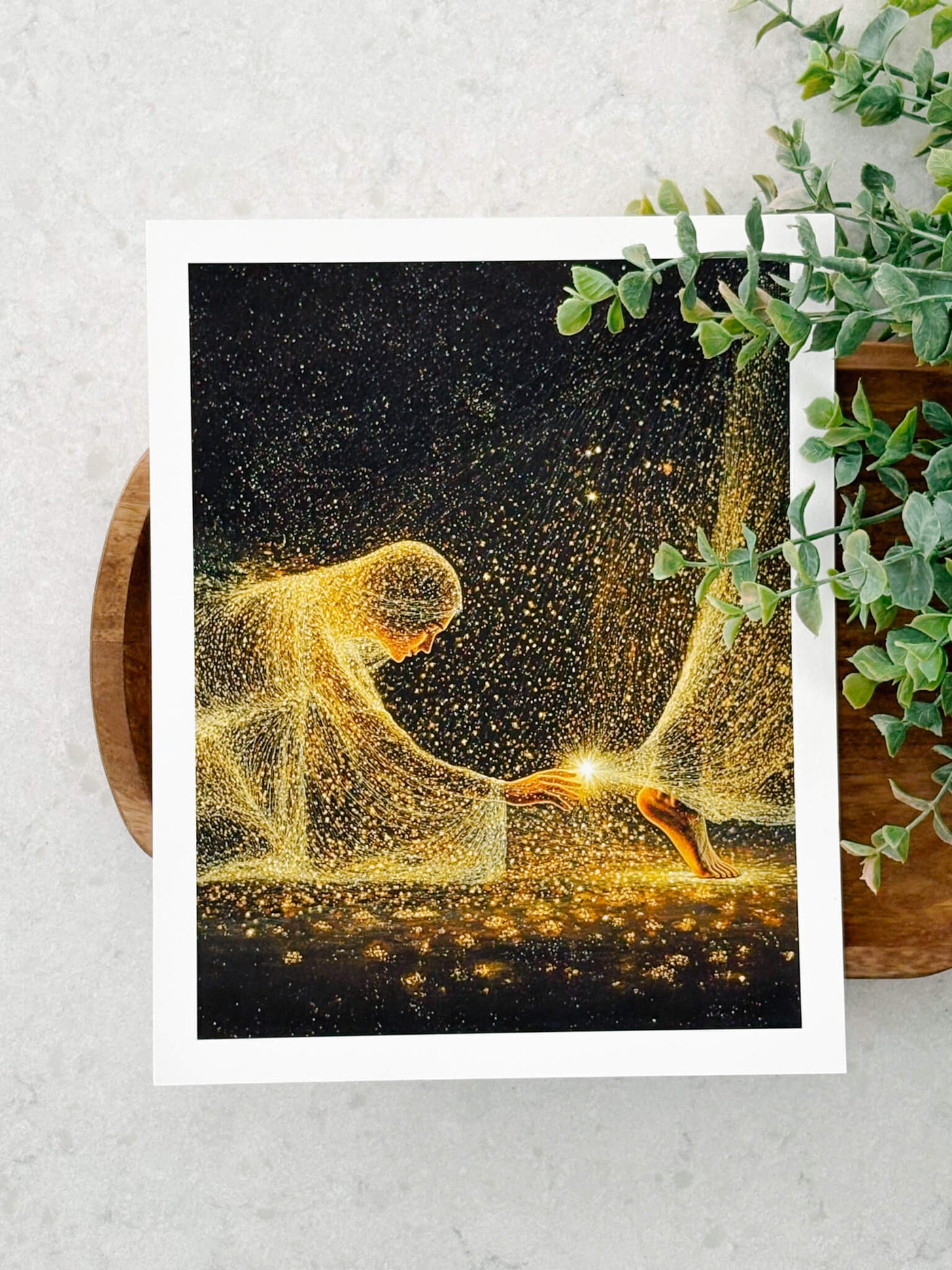 Faith in Him - Print