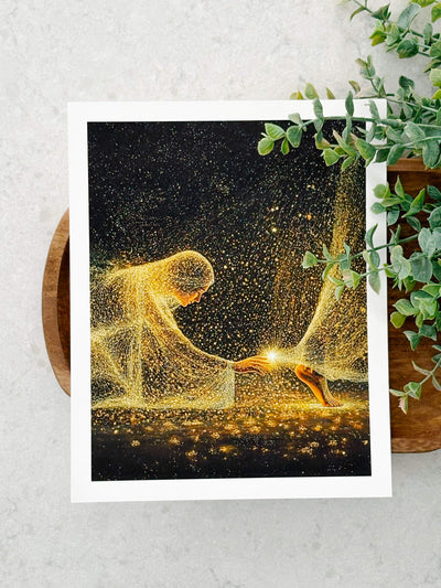 Faith in Him - Print