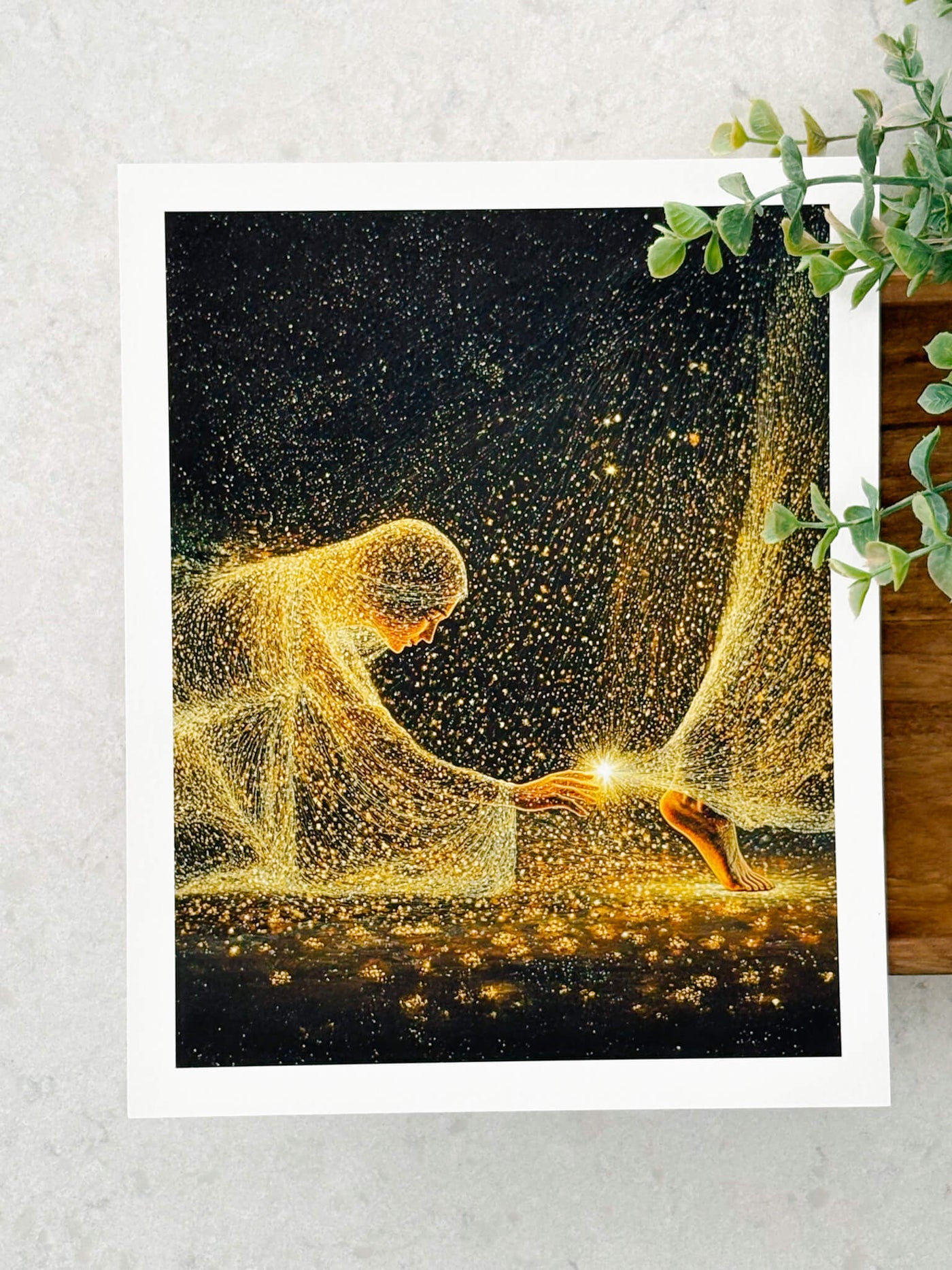 Faith in Him - Print