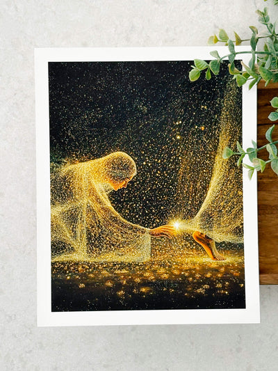 Faith in Him - Print