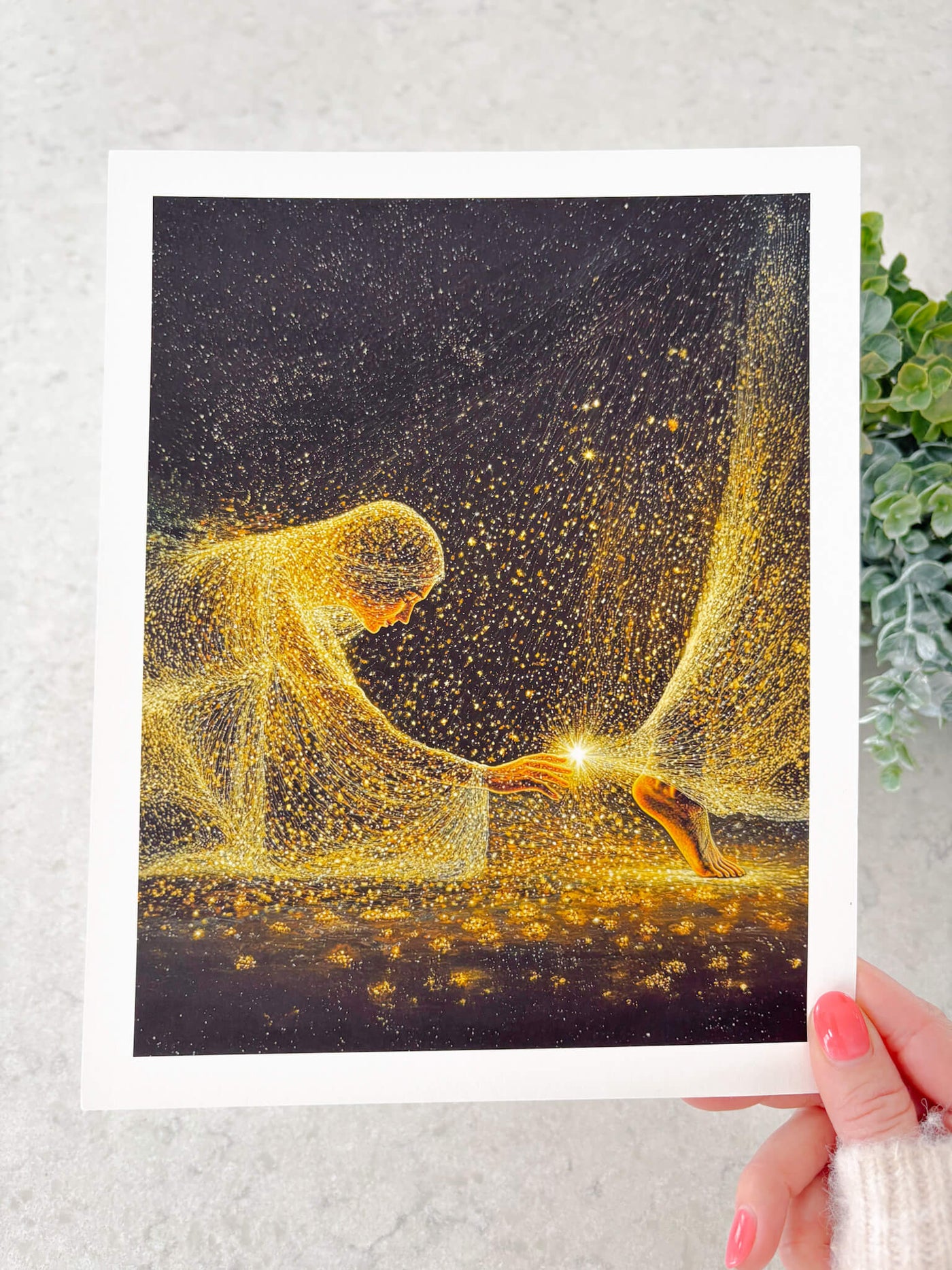 Faith in Him - Print