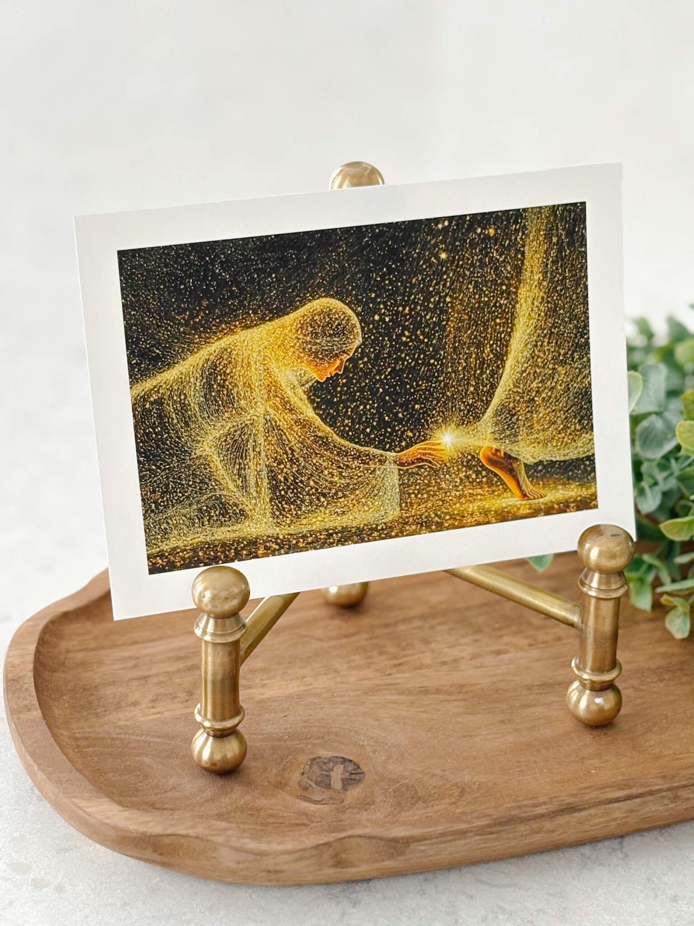 Faith in Him - Print