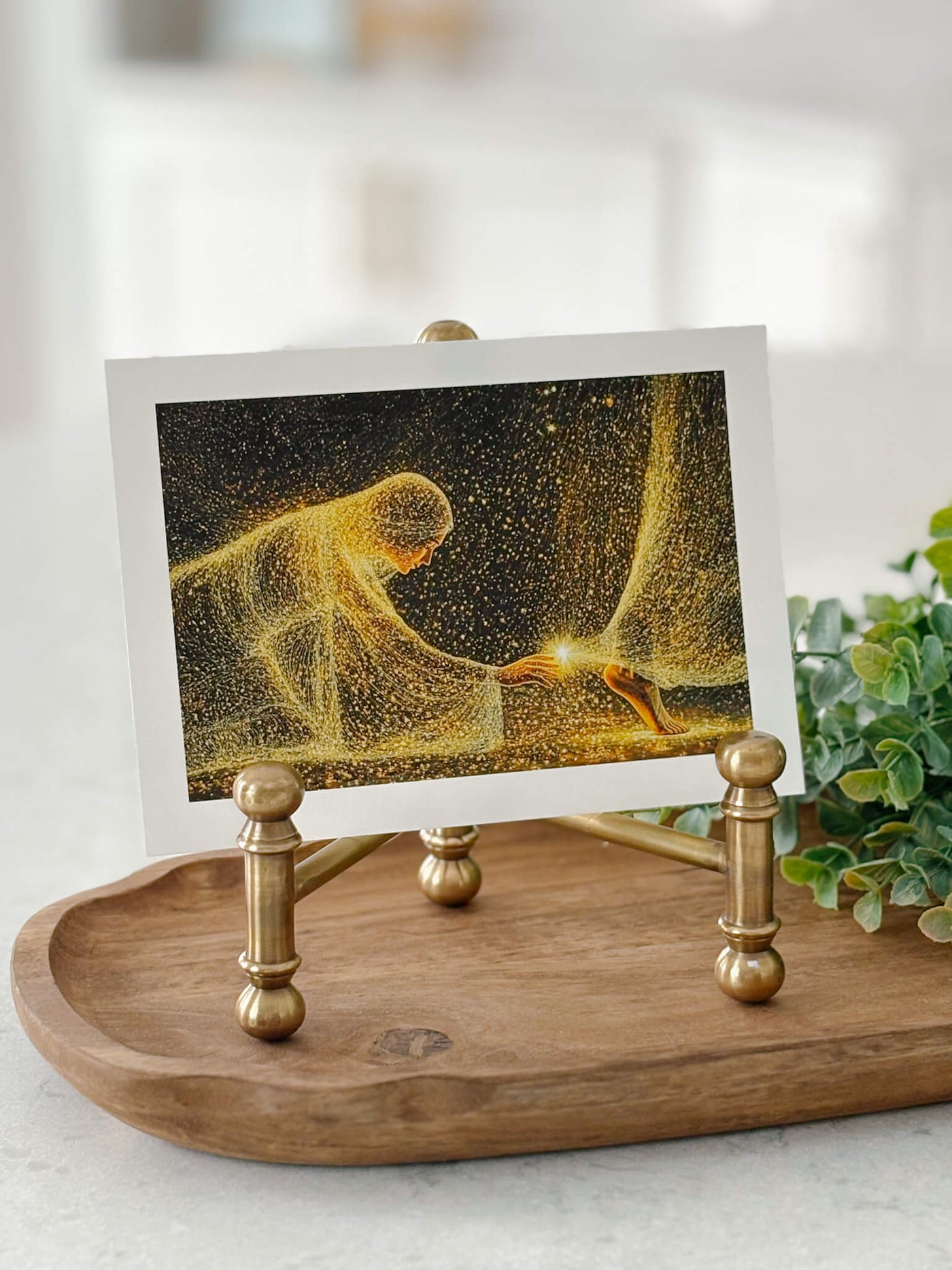 Faith in Him - Print