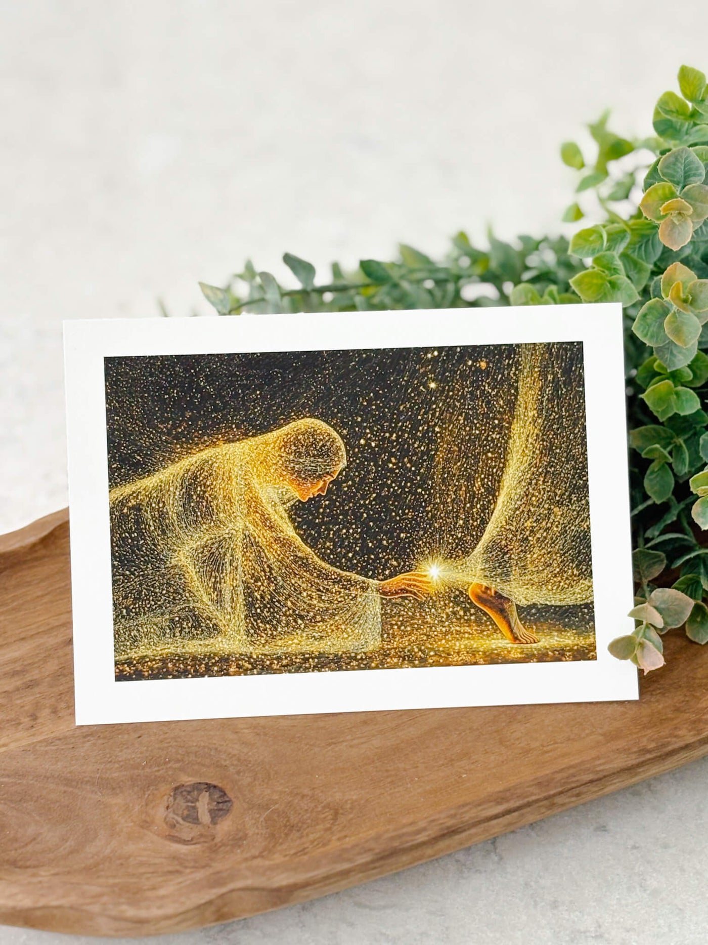 Faith in Him - Print