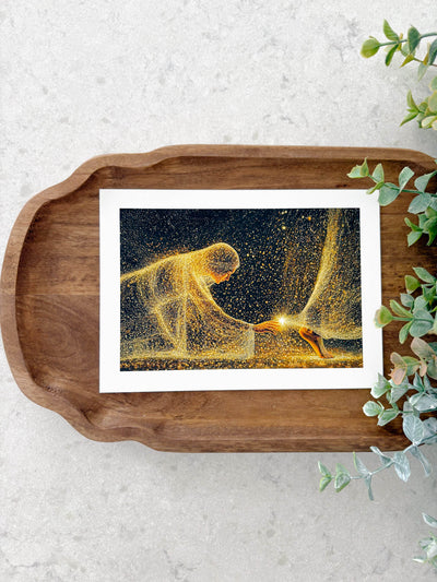 Faith in Him - Print