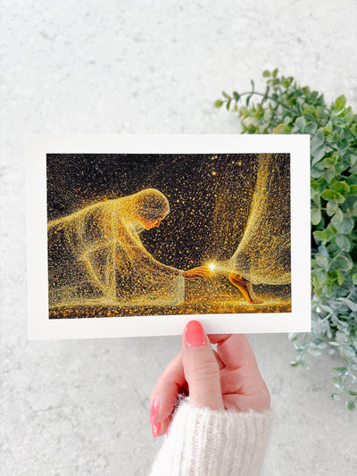 Faith in Him - Print