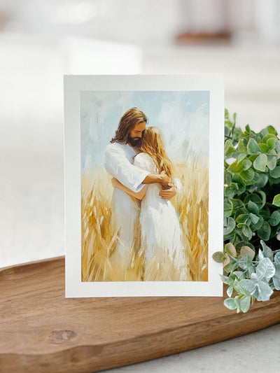 Healing Embrace - Print