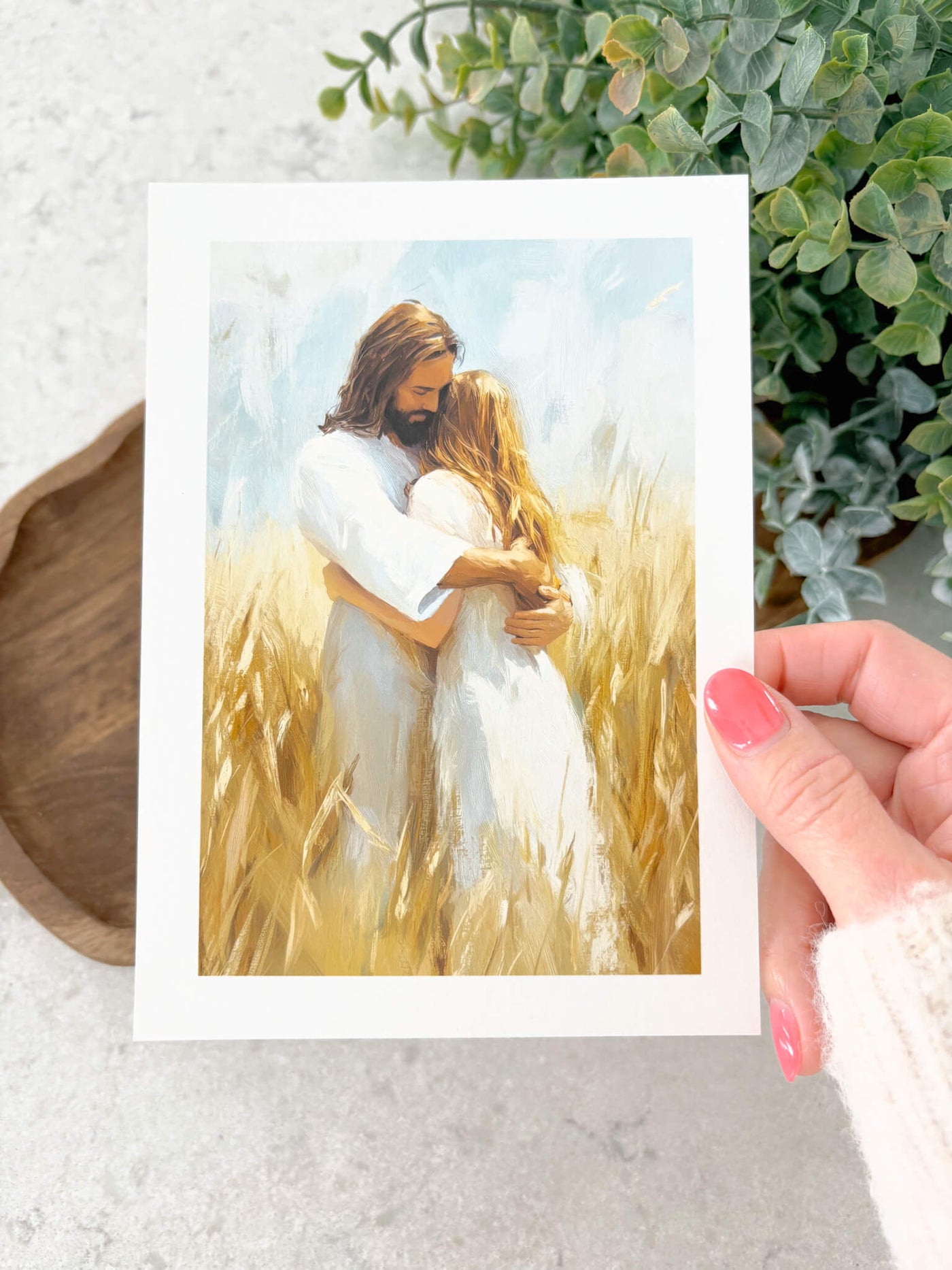 Healing Embrace - Print