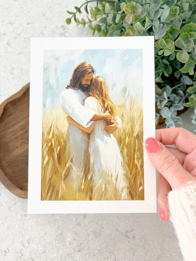 Healing Embrace - Print