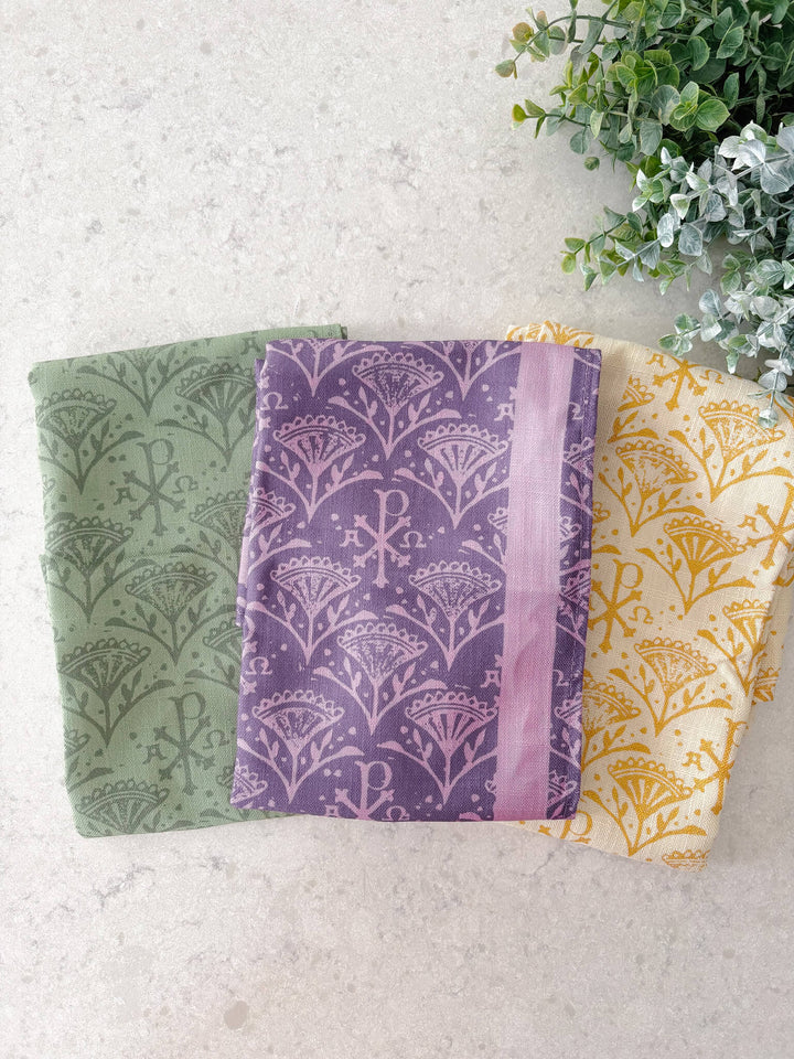 Catholic Liturgical Living Table Runner Set