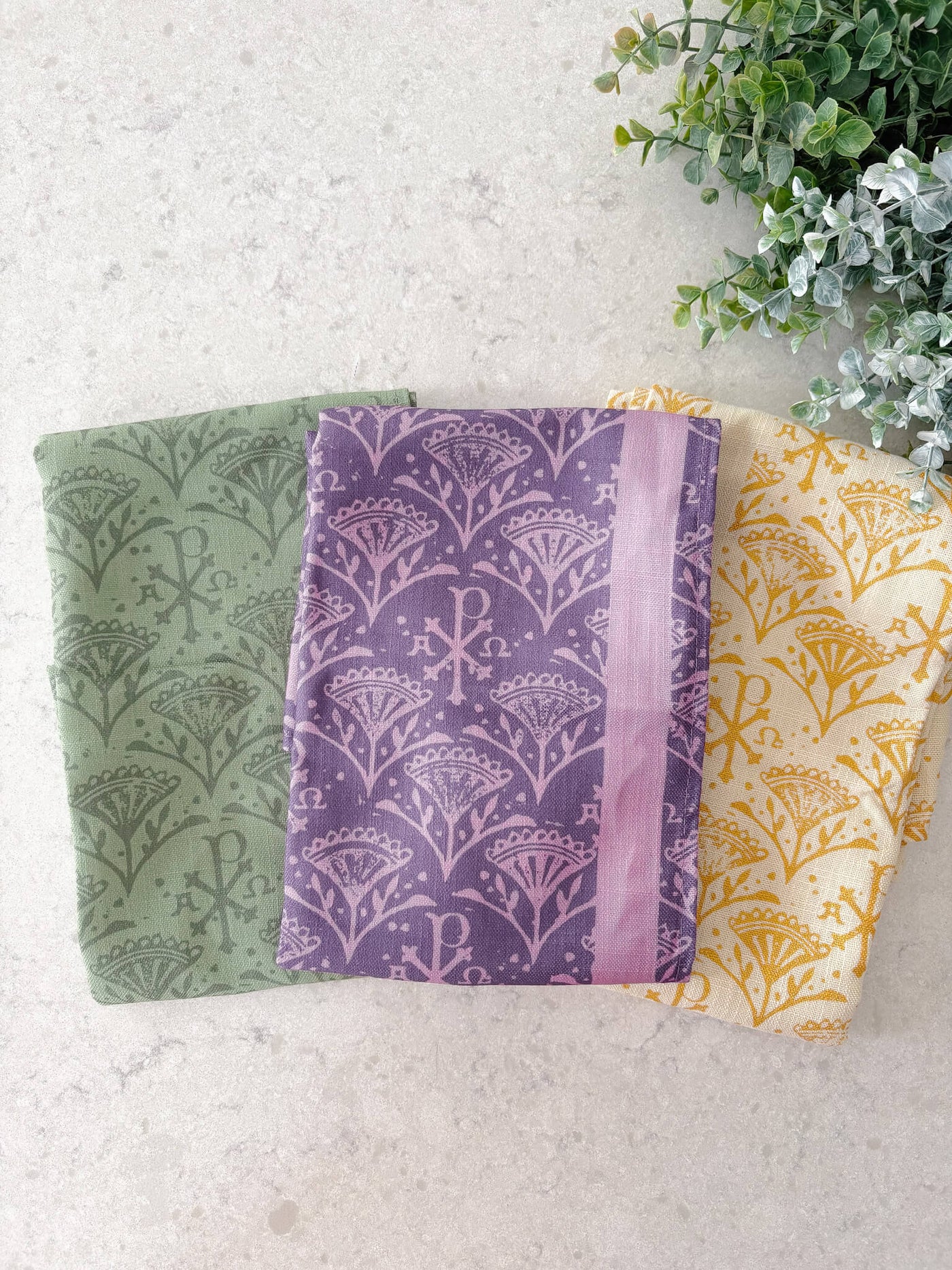 Catholic Liturgical Table Runners