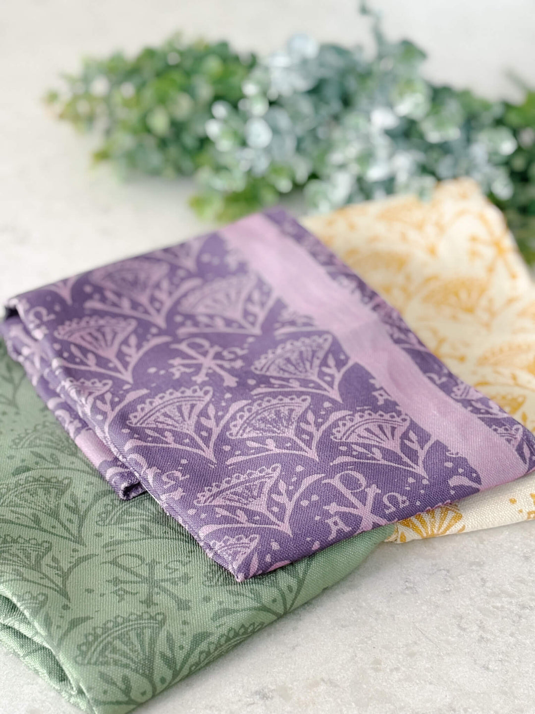 Catholic Liturgical Living Table Runner Set