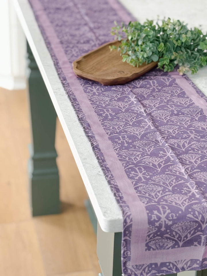 Catholic Liturgical Living Table Runner Set
