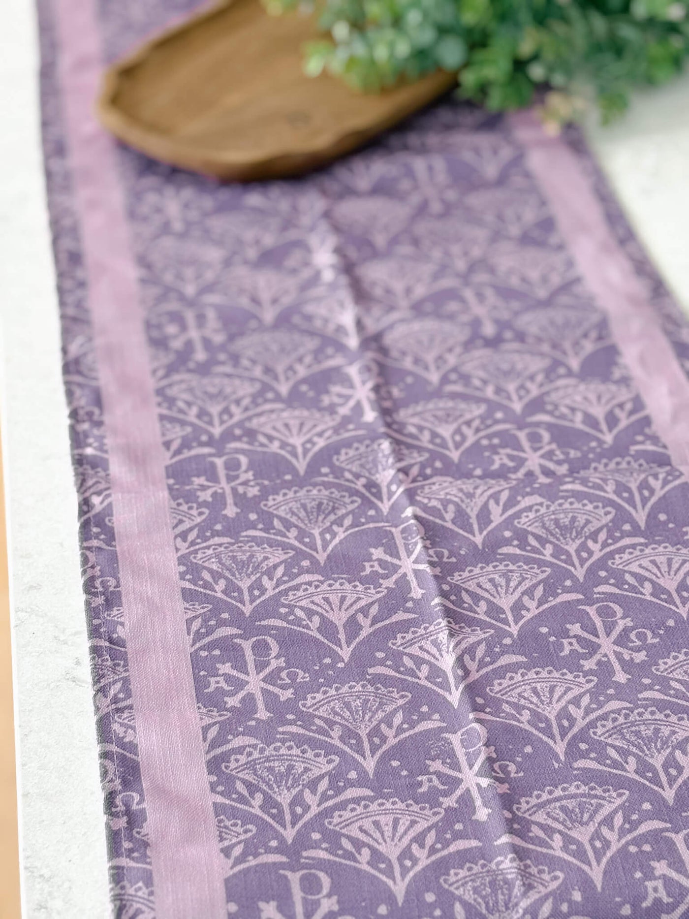 Catholic Liturgical Living Table Runner Set | House of Joppa