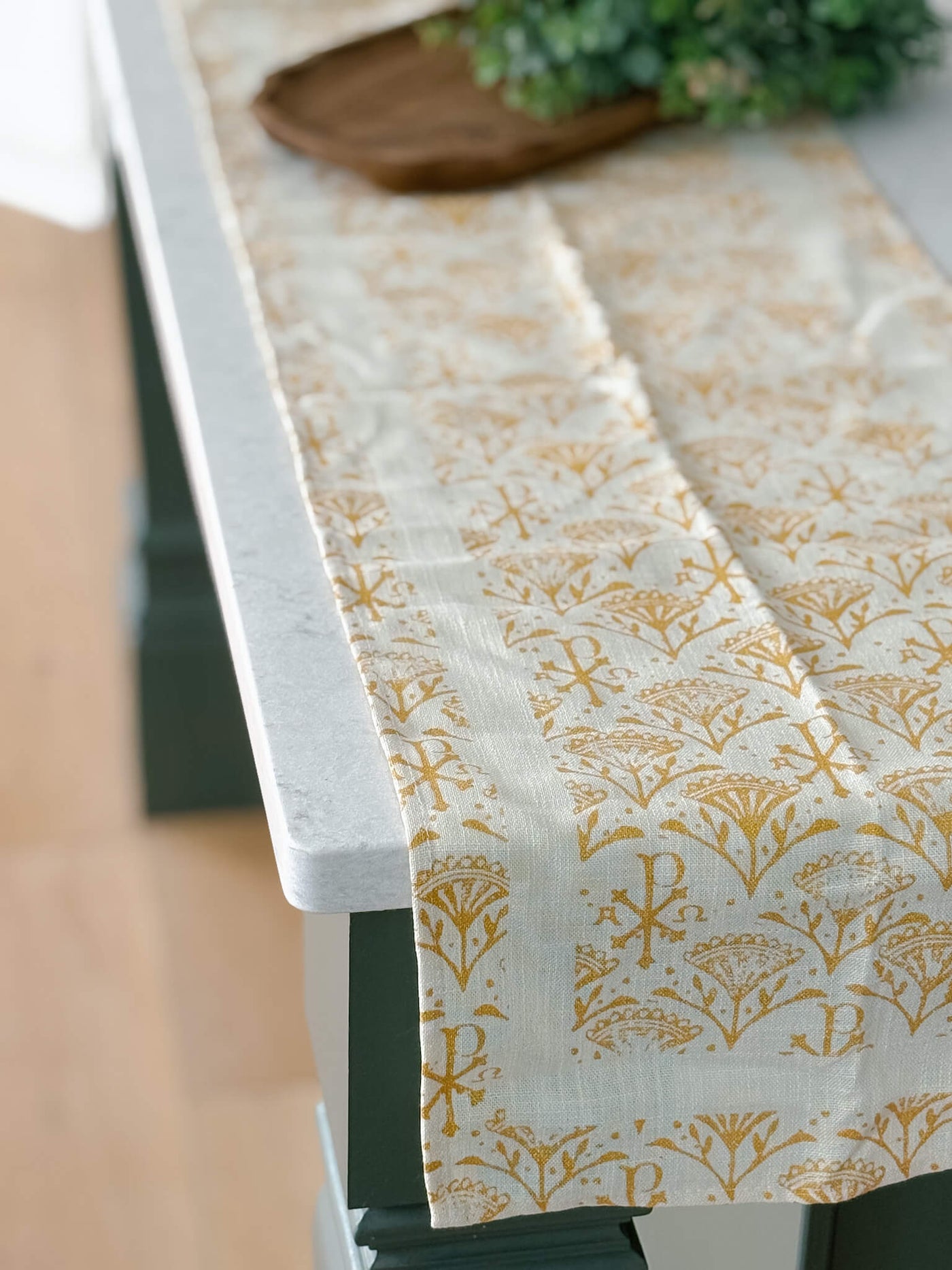Catholic Liturgical Living Table Runner Set – House of Joppa