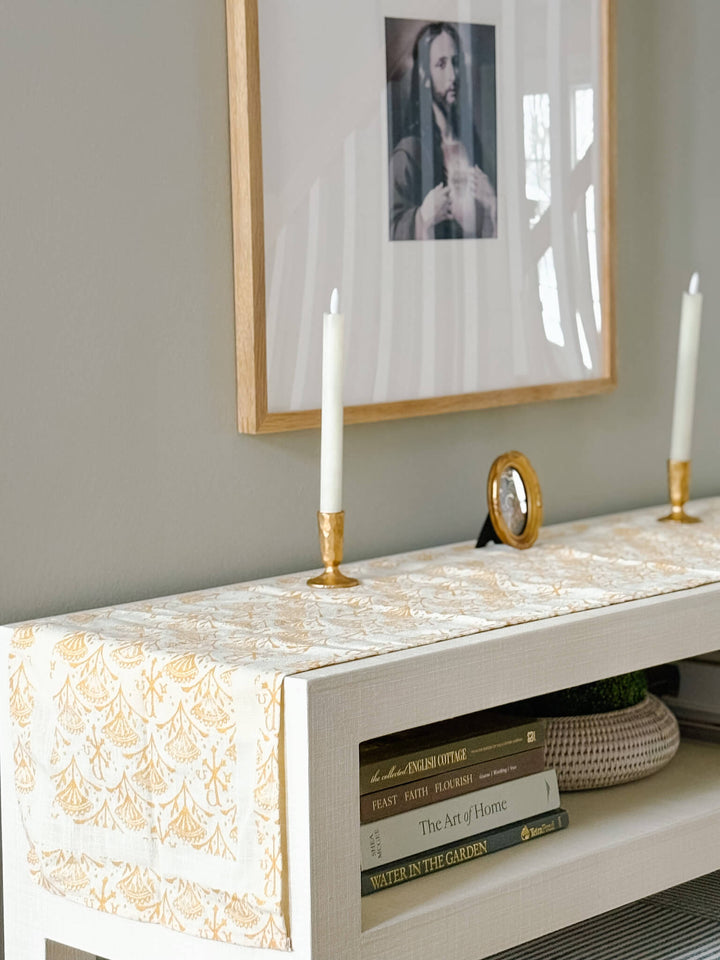 Catholic Liturgical Living Table Runner Set