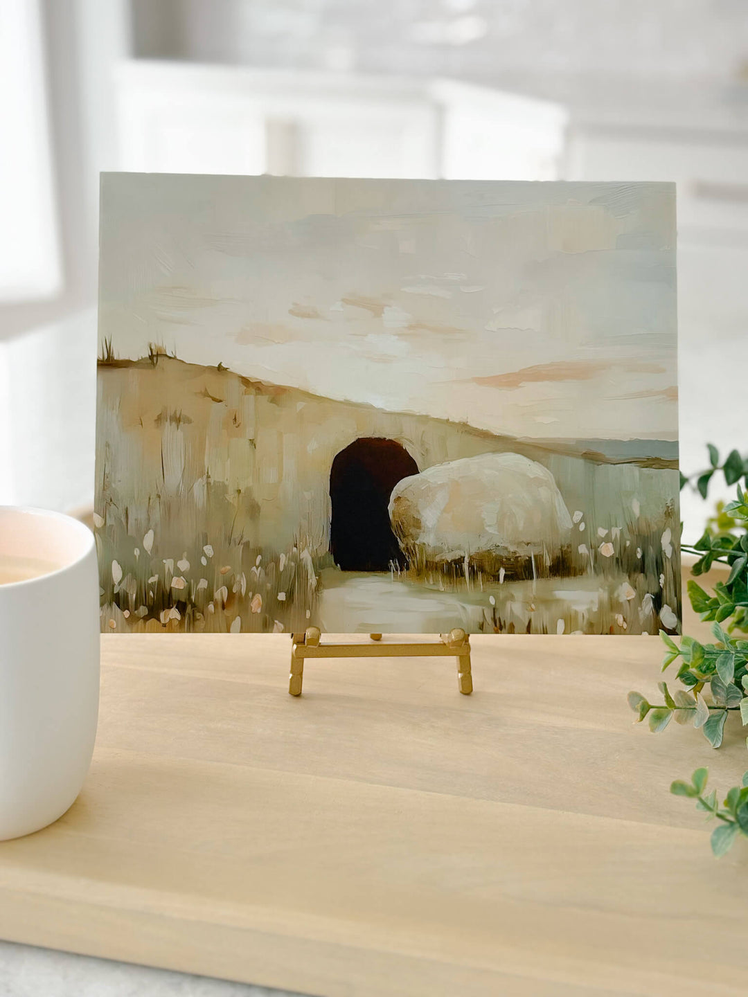 He is Risen - Easter Art Print