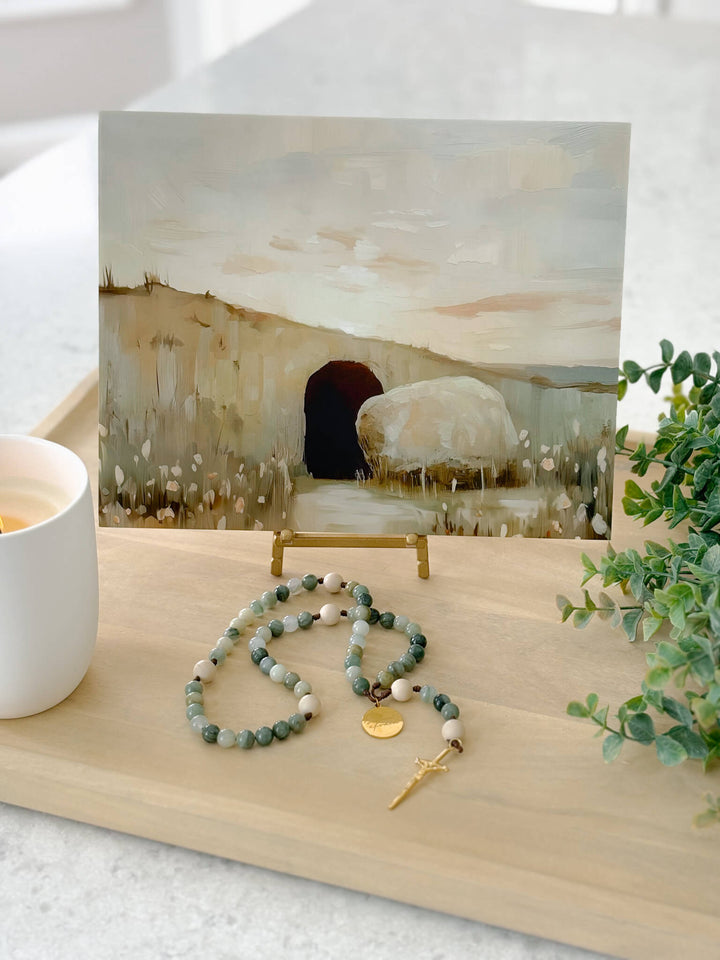 He is Risen - Easter Art Print