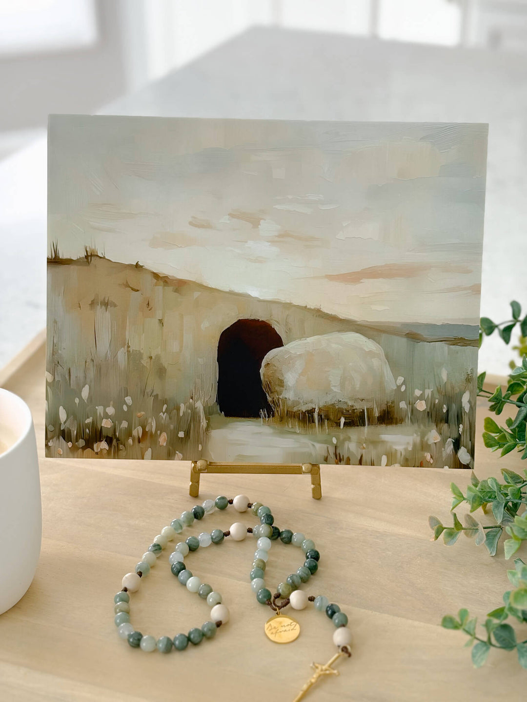 He is Risen - Easter Art Print