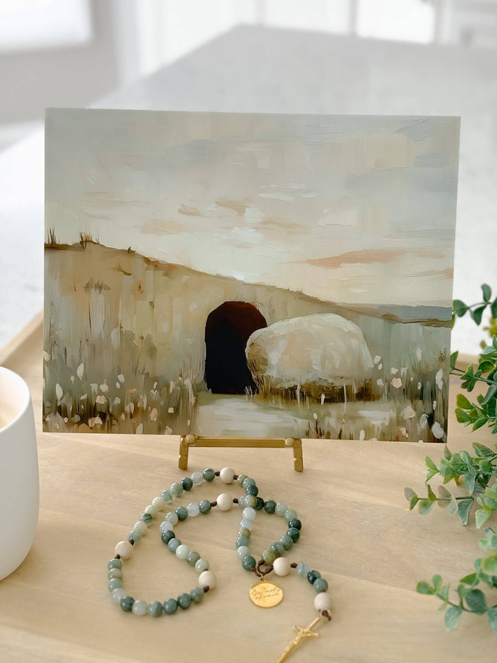 He is Risen - Easter Art Print