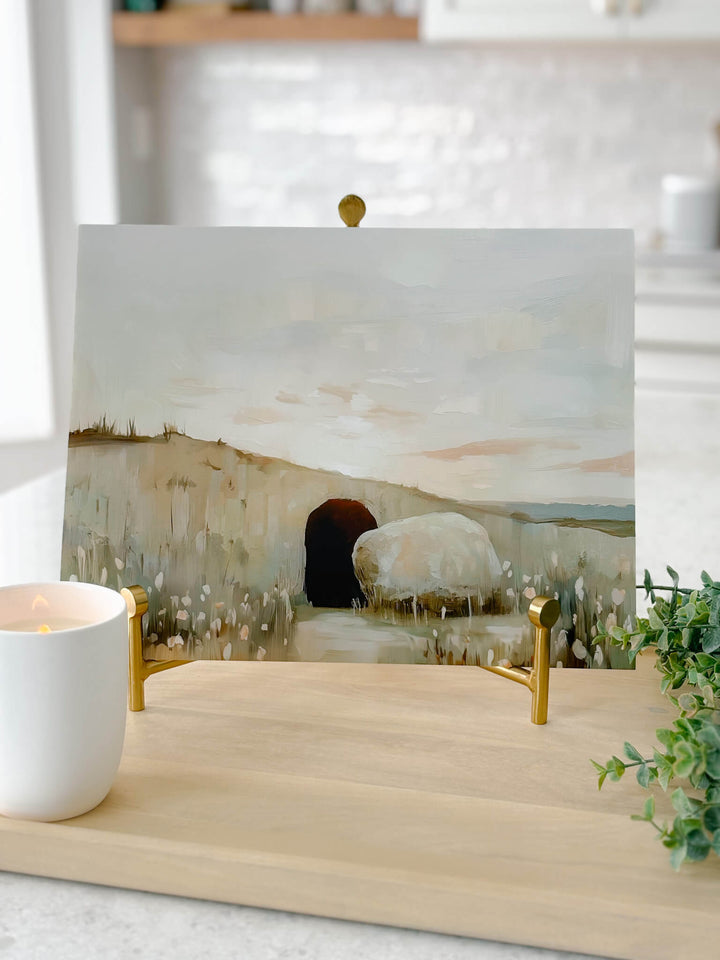 He is Risen - Easter Art Print