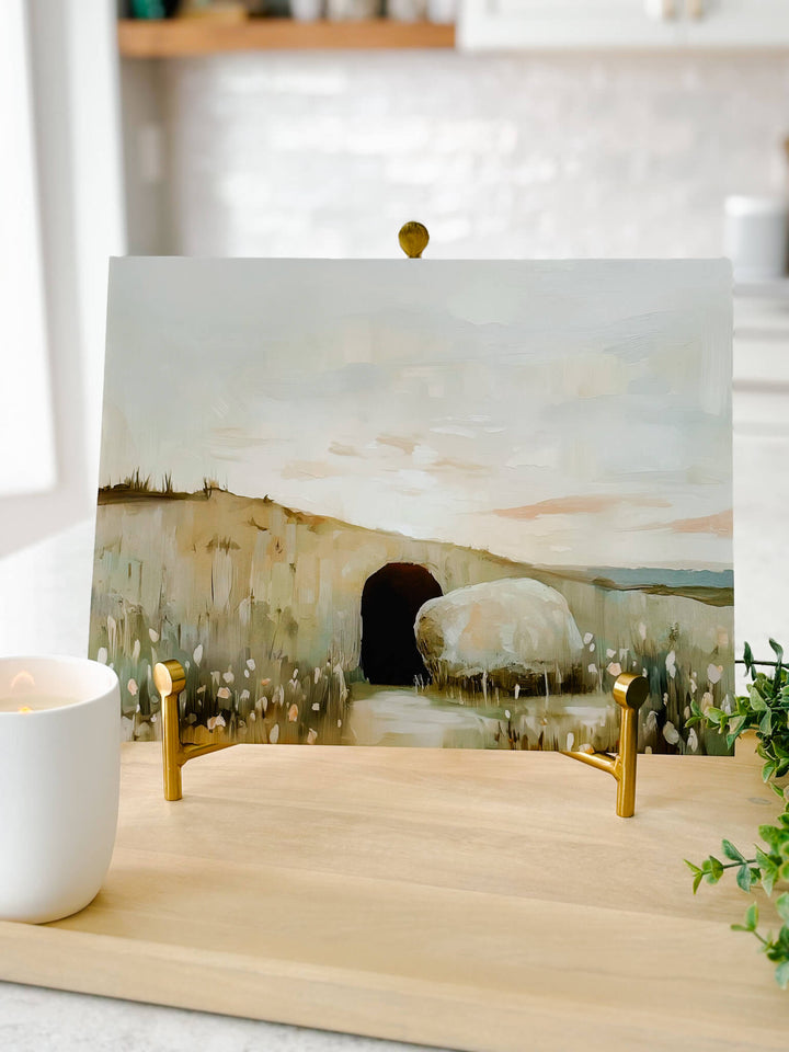 He is Risen - Easter Art Print