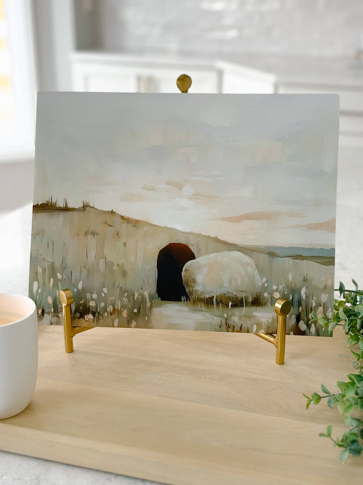 He is Risen - Easter Art Print