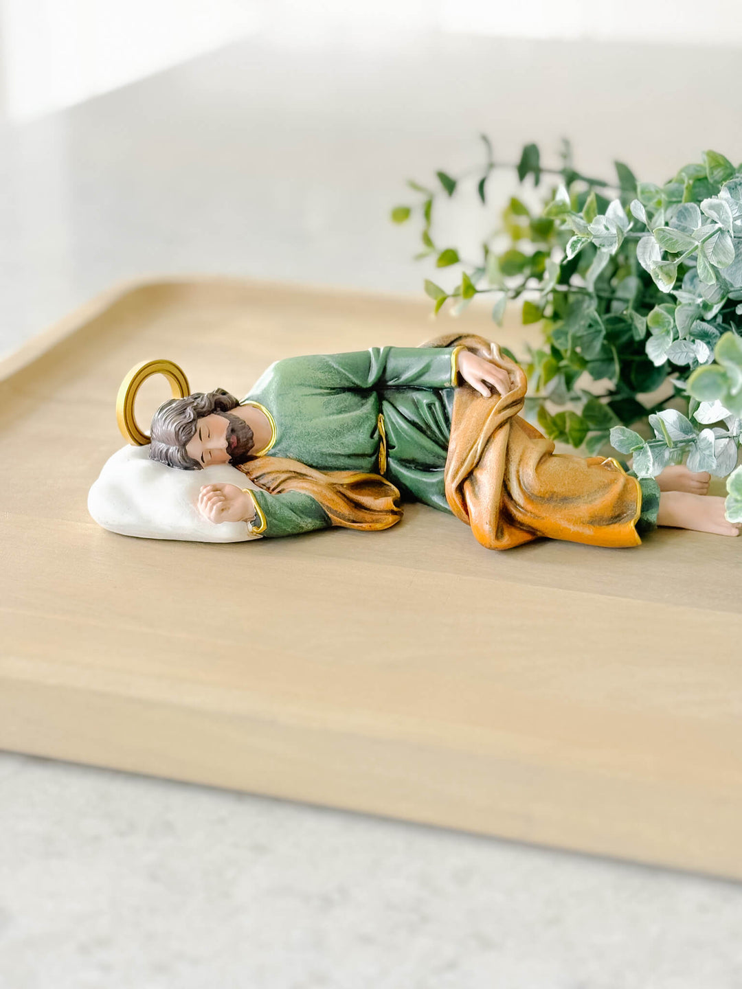 Sleeping Saint Joseph Statue – House of Joppa