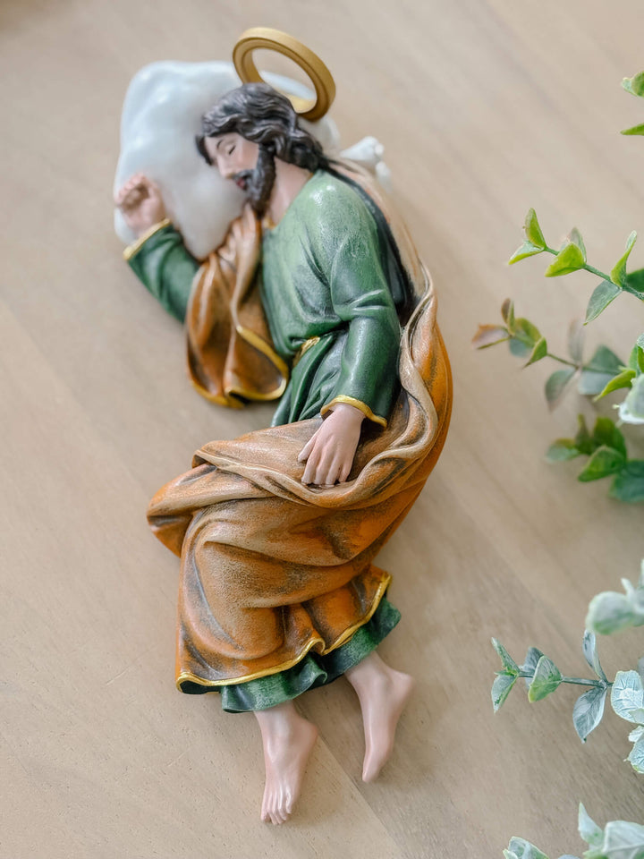 Sleeping Saint Joseph Statue – House of Joppa
