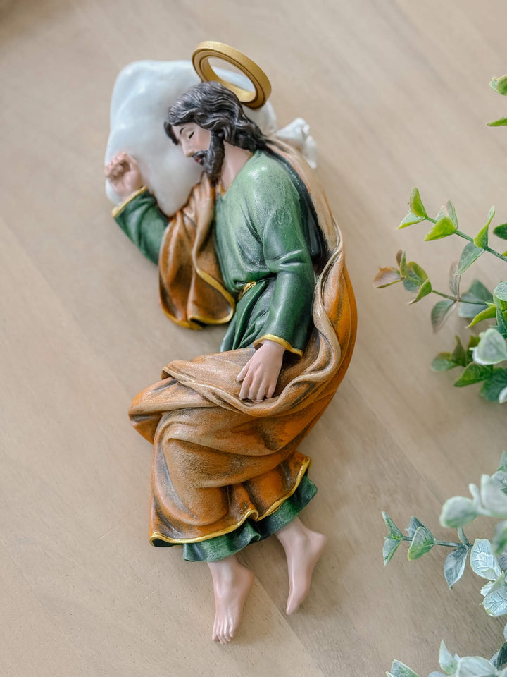 Sleeping Saint Joseph Statue – House of Joppa