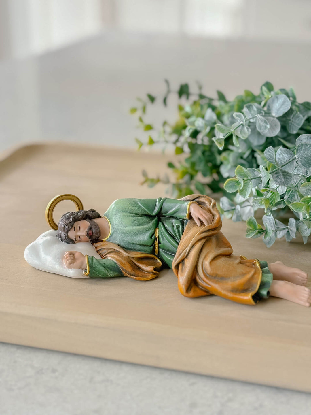 Sleeping Saint Joseph Statue – House of Joppa