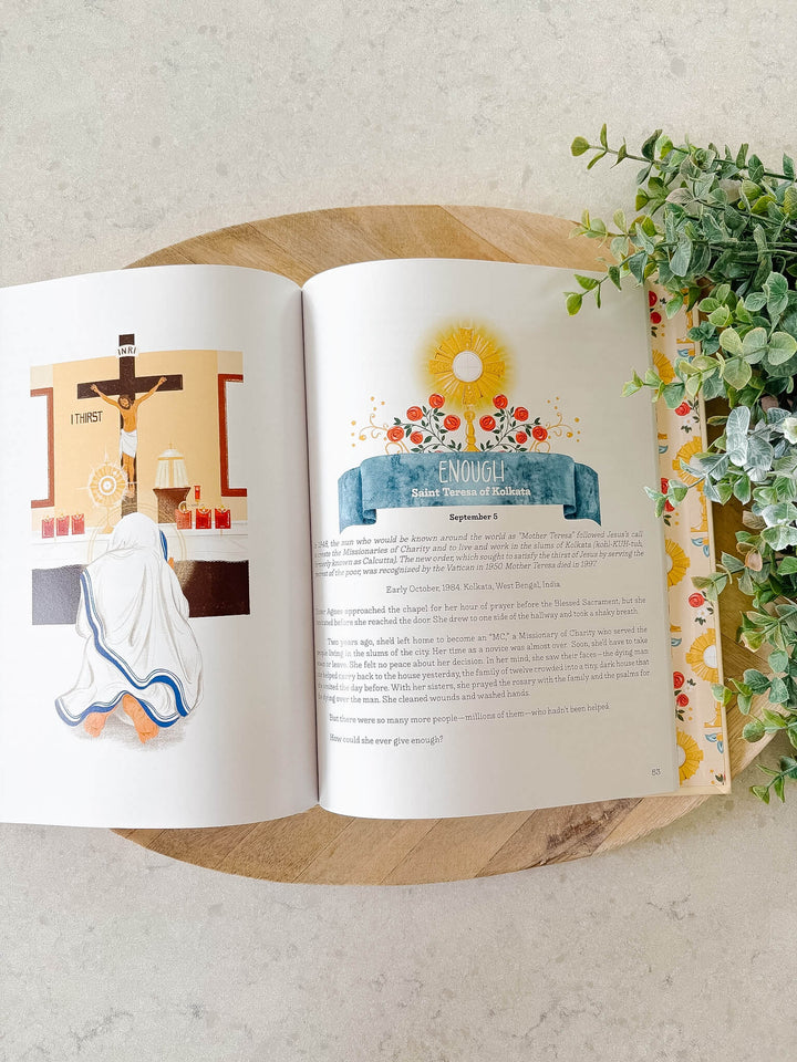 Eucharistic Saints: Twenty Stories of Devotion to Jesus