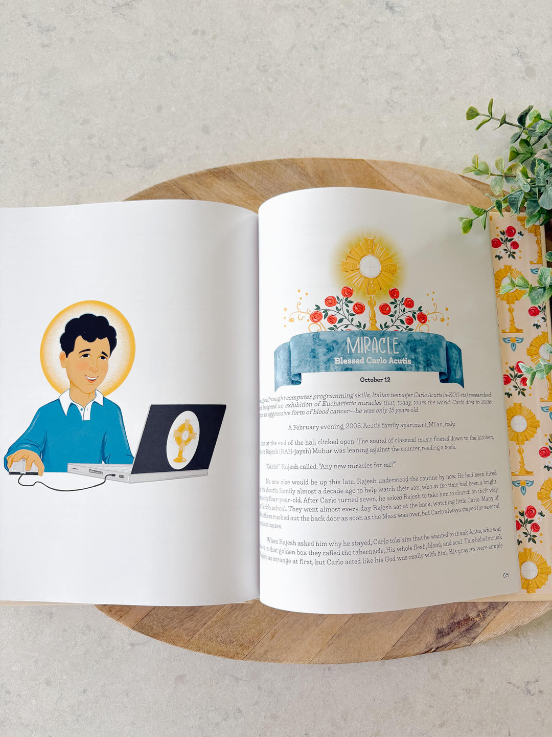 Eucharistic Saints: Twenty Stories of Devotion to Jesus