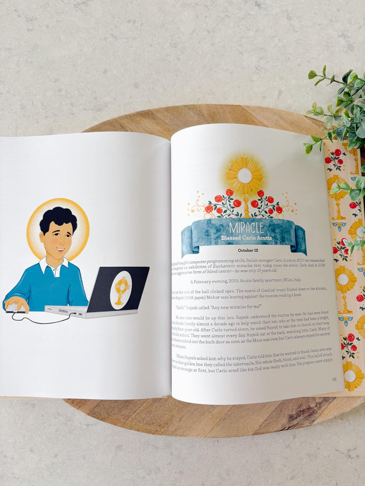 Eucharistic Saints: Twenty Stories of Devotion to Jesus