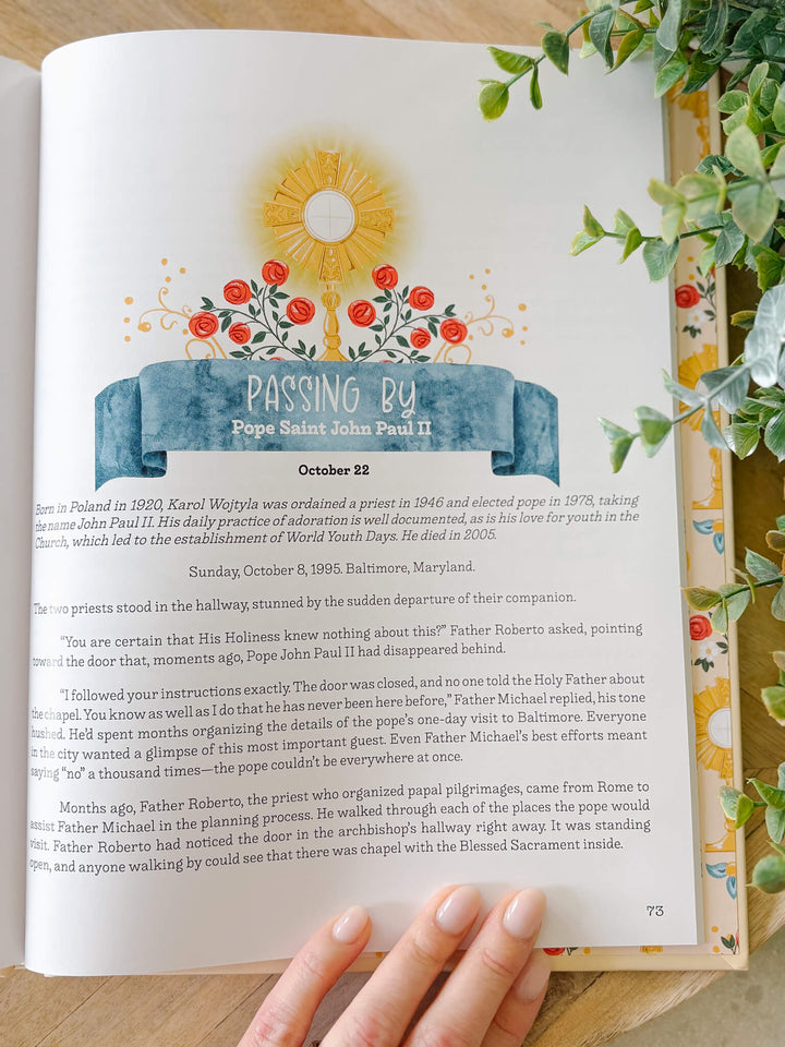 Eucharistic Saints: Twenty Stories of Devotion to Jesus