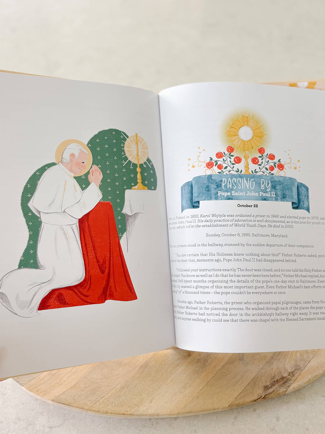 Eucharistic Saints: Twenty Stories of Devotion to Jesus