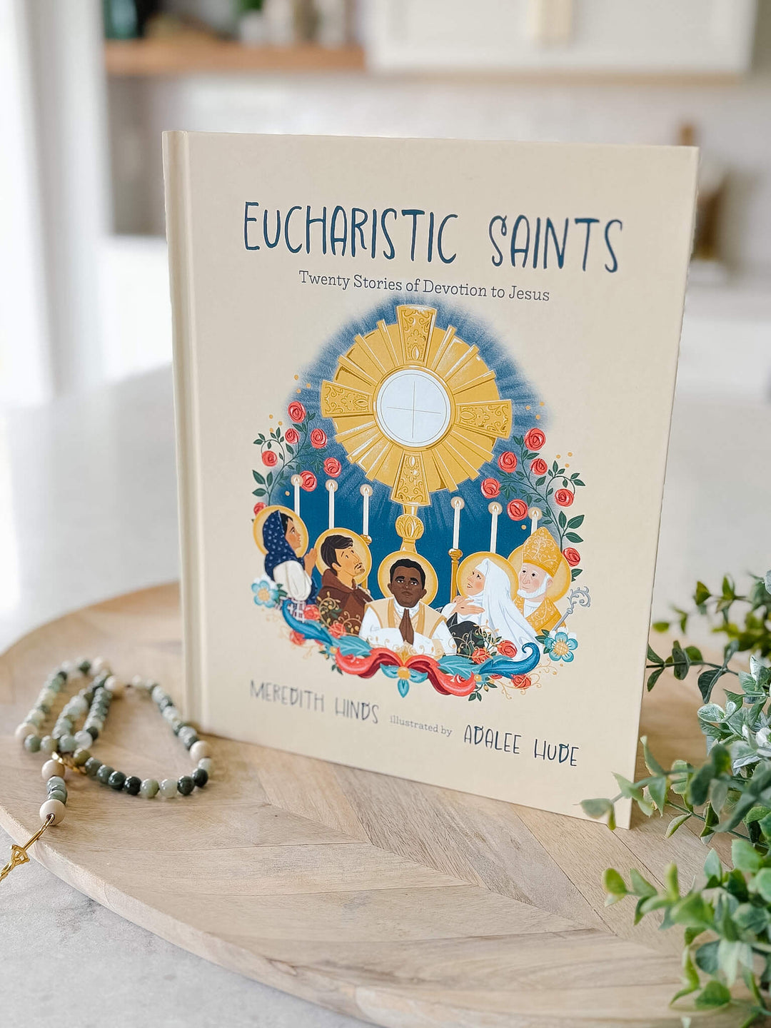 Eucharistic Saints: Twenty Stories of Devotion to Jesus