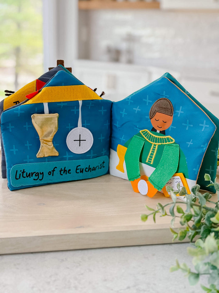 Catholic Mass Quiet Book