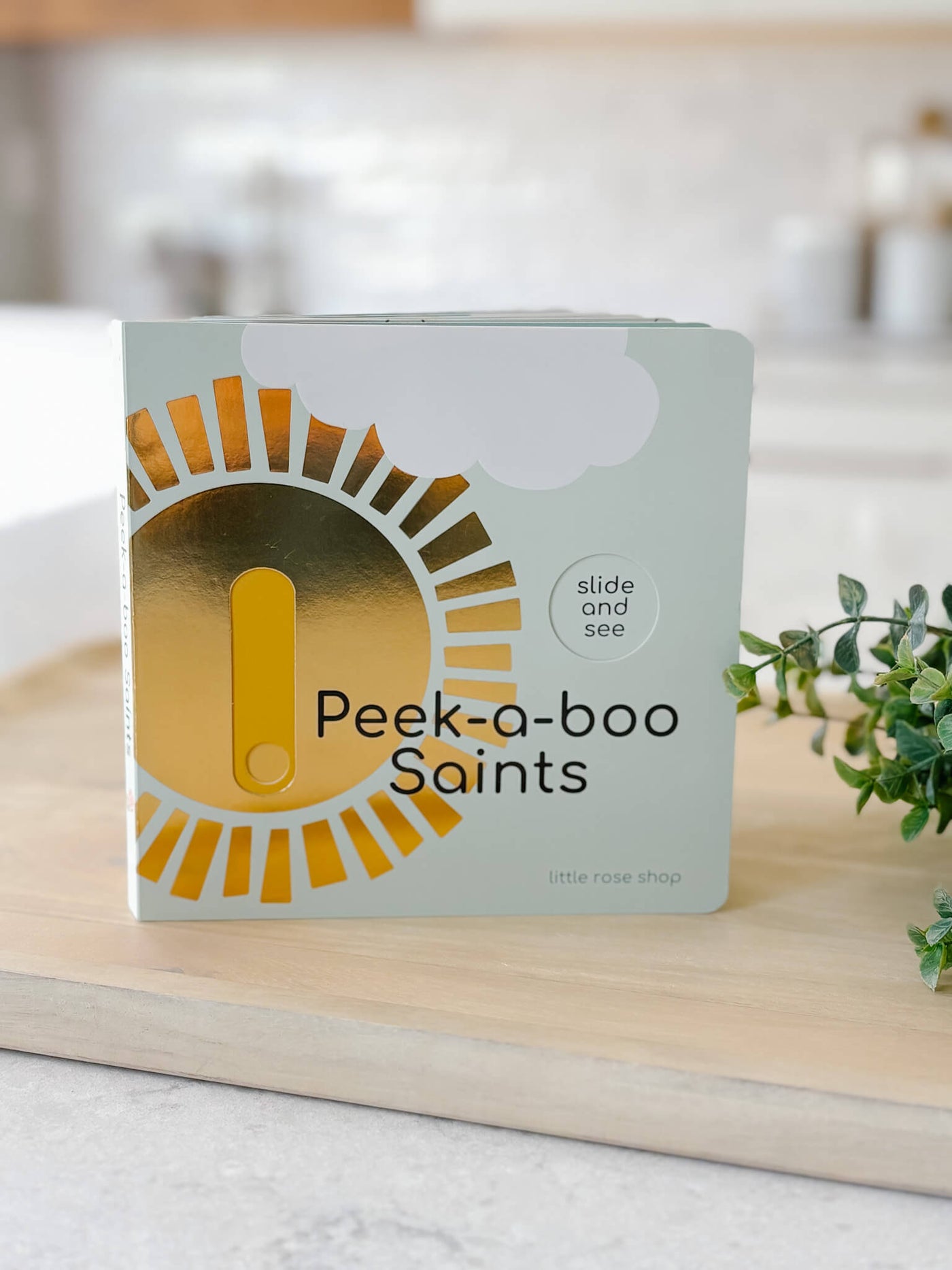 Peek-A-Boo Saints Catholic Board Book – House of Joppa