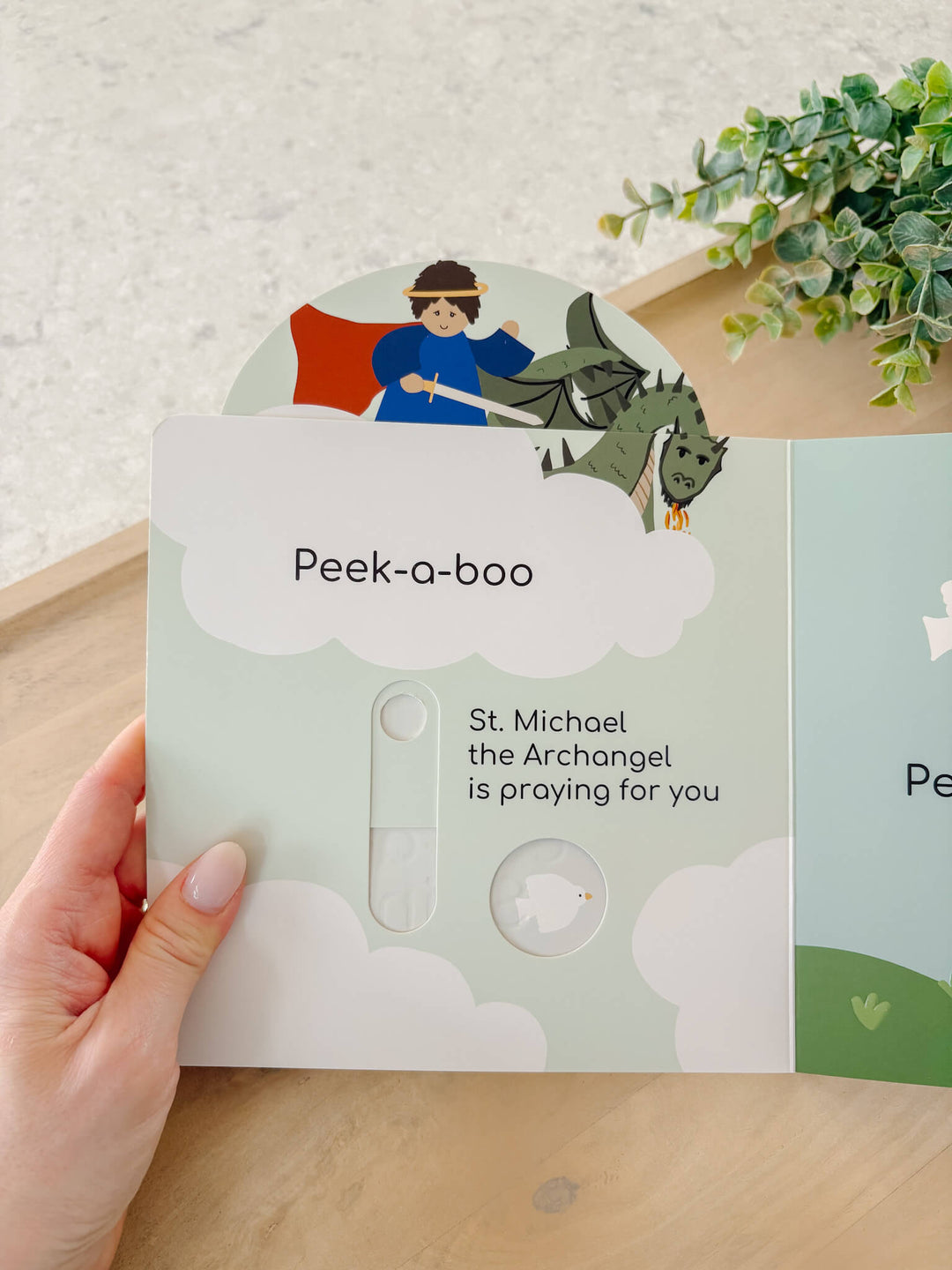 Peek-A-Boo Saints Catholic Board Book