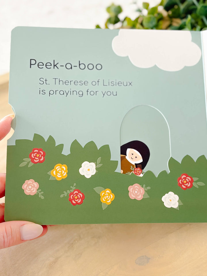 Peek-A-Boo Saints Catholic Board Book