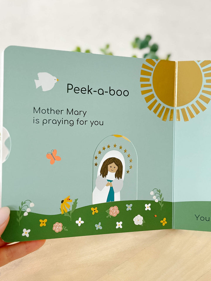 Peek-A-Boo Saints Catholic Board Book